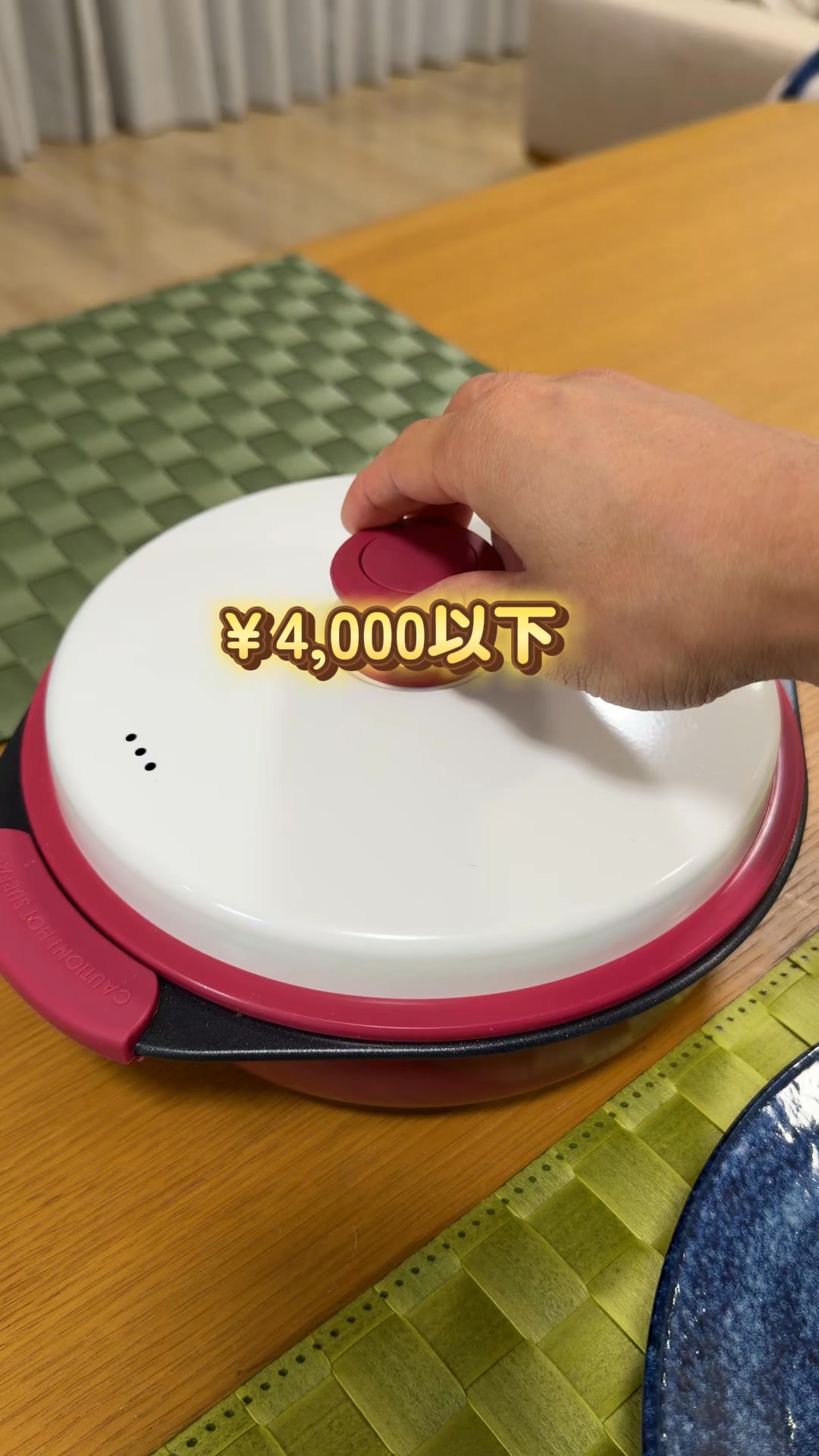 TO-PLAN レンジdeビストロ 深型 蒸しプレート付 | QVC Japan（QVC