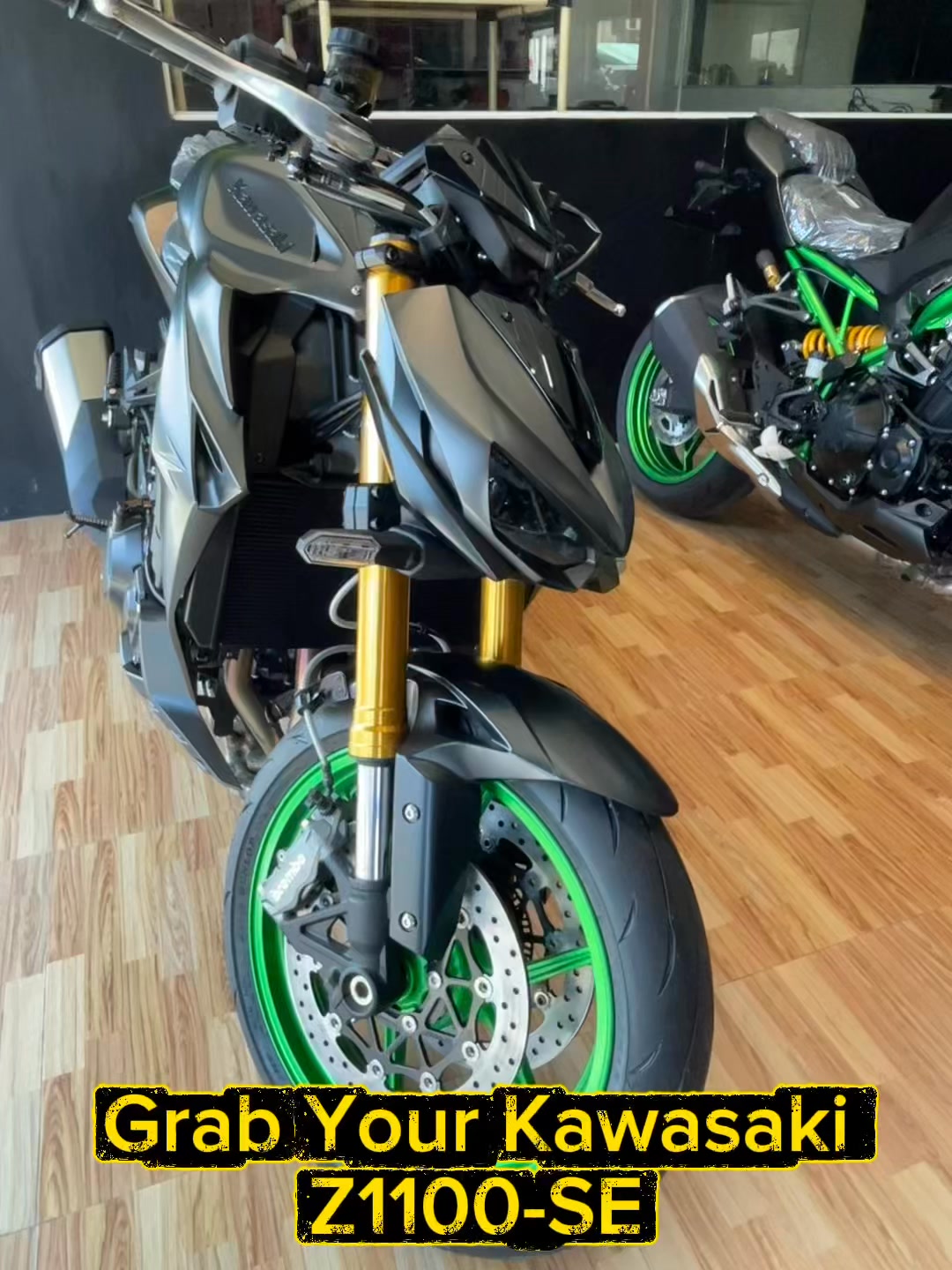 🔥 Kawasaki Z1100 SE 2026🔥 Raw power. Aggressive style. Street
