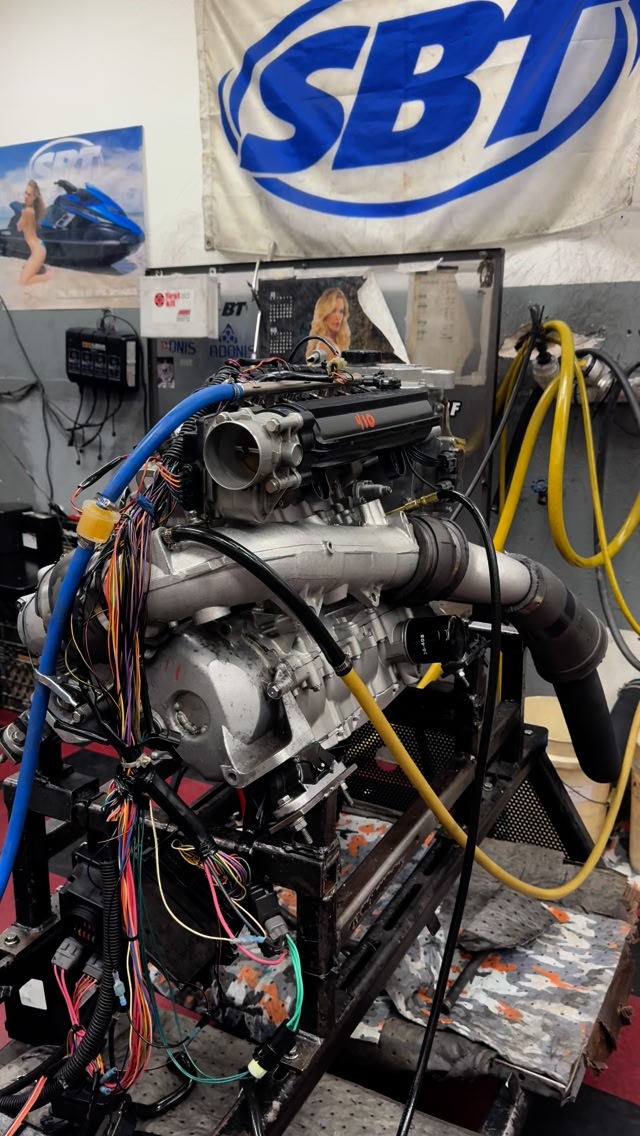 Have you ever seen a jetski dyno? 👀 @shop_sbt showed me the one they ...
