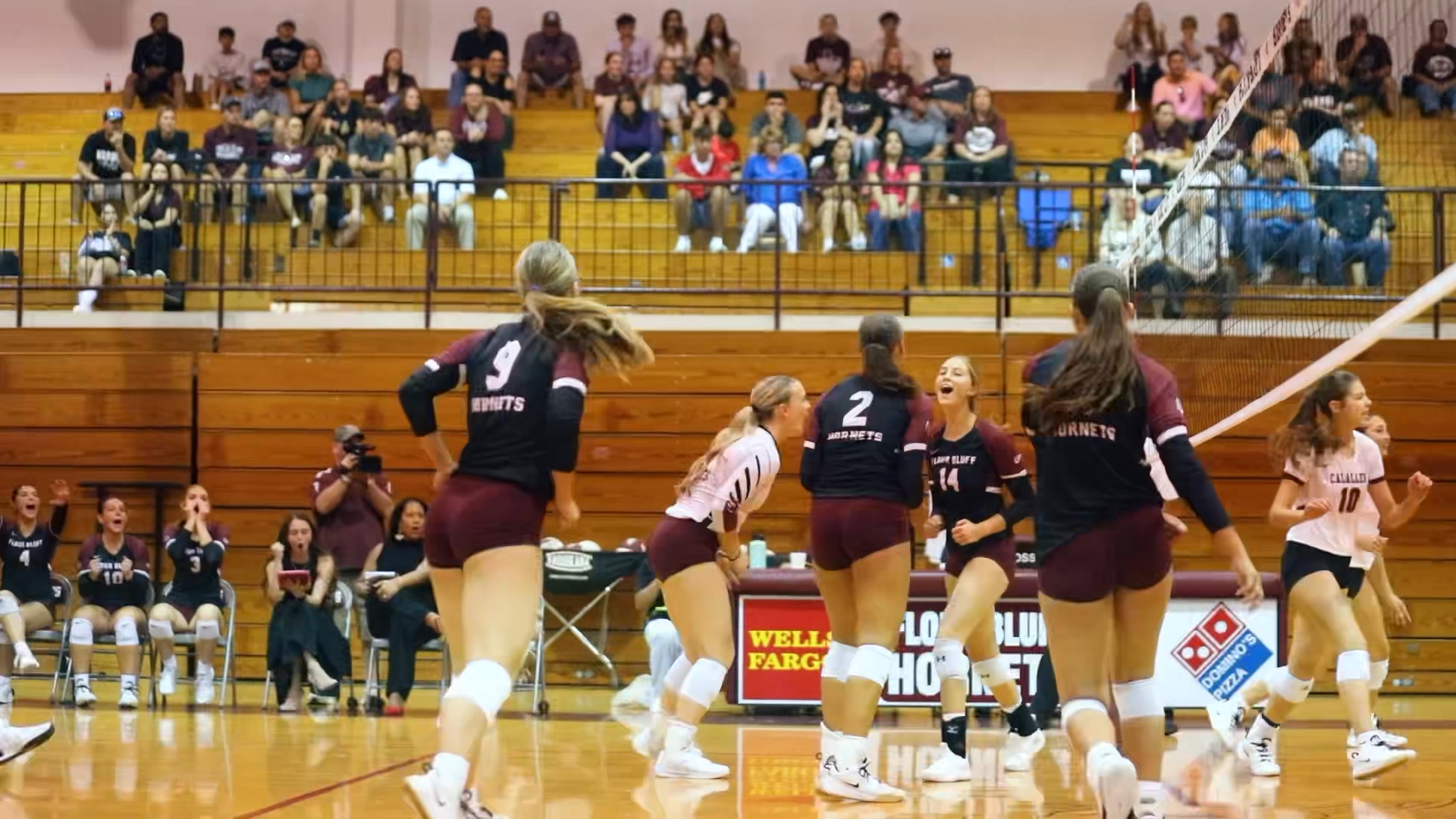 Emily Eggleston’s energy is unmatched. 🔥🏐 #CPH | #RunItBack | Flour ...