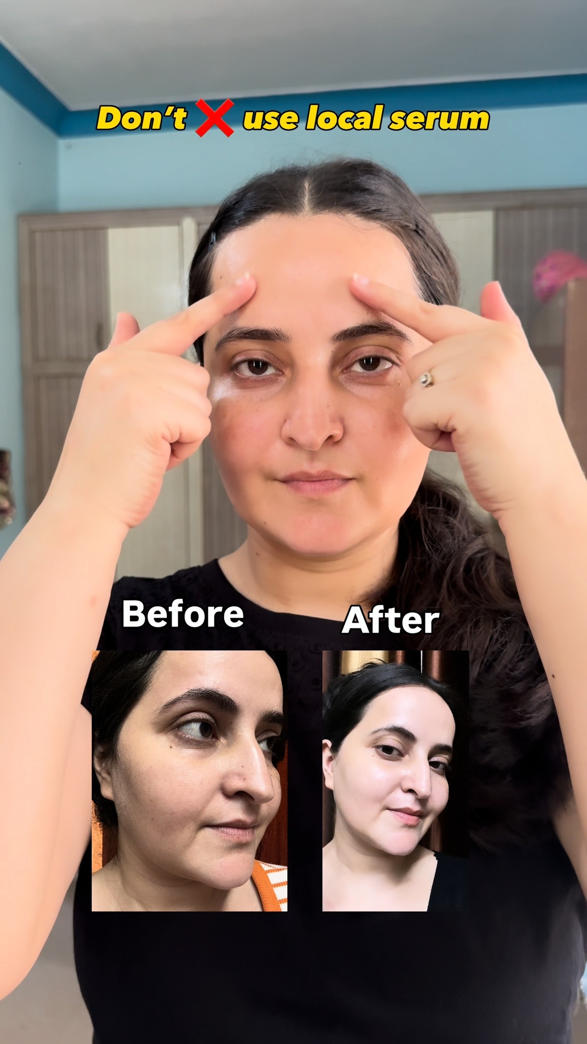 Your skin reflects the care you give it every single day., A daily dose of antioxidant care can make all the difference. Glutathione Face Serum helps support a brighter-looking complexion, improve the 
