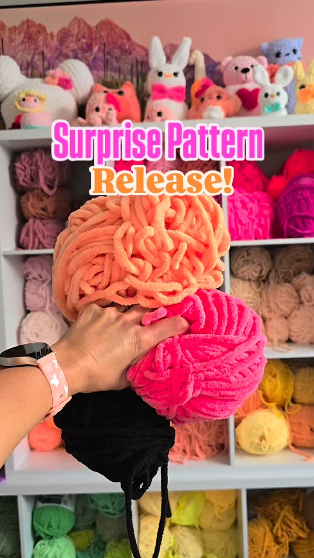 🎉 Surprise Pattern RELEASE! 🧙‍♀️🎃 Spooky season just got cuter! 🪄 Add ...