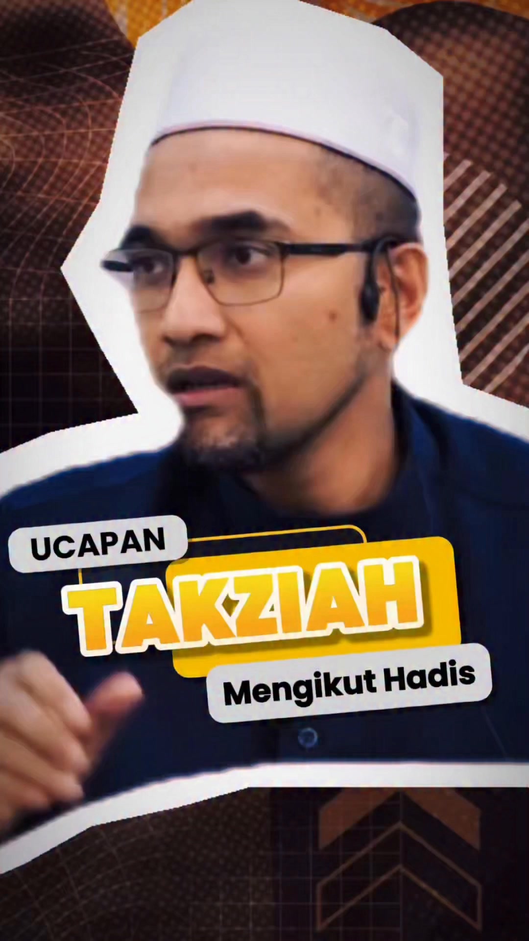 Ucapan TAKZIAH yang betul mengikut... - Dr. Rozaimi Ramle | Facebook