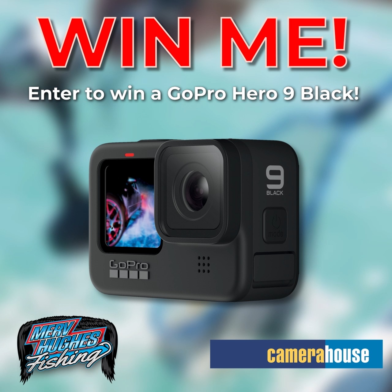 📷🎣 GOPRO HERO 9 GIVEAWAY! (WEEK 9) 📷🎣 To celebrate the launch of Series ...