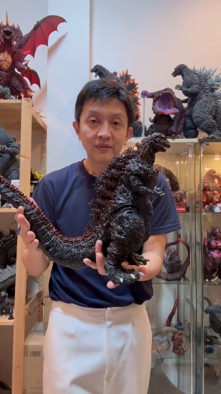 NPK Shin Godzilla Purple Color💜 #NPK #ShinGodzilla #Sofubi