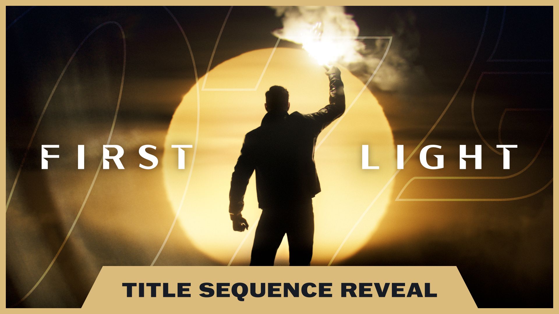 Watch the official title sequence reveal for 007 First Light 