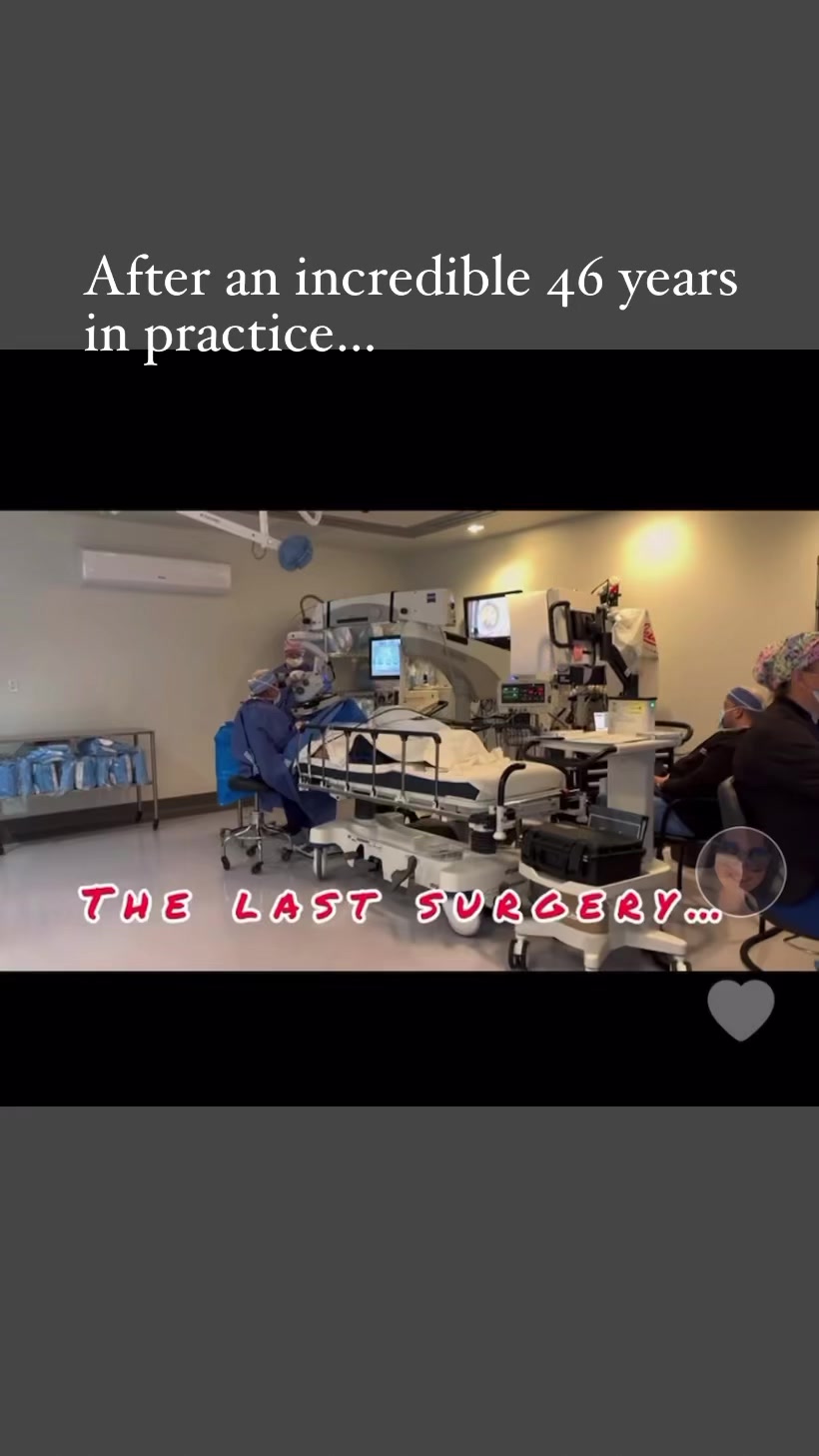 We say goodbye to Dr. Brian... - Texas Eye and Laser Center | Facebook