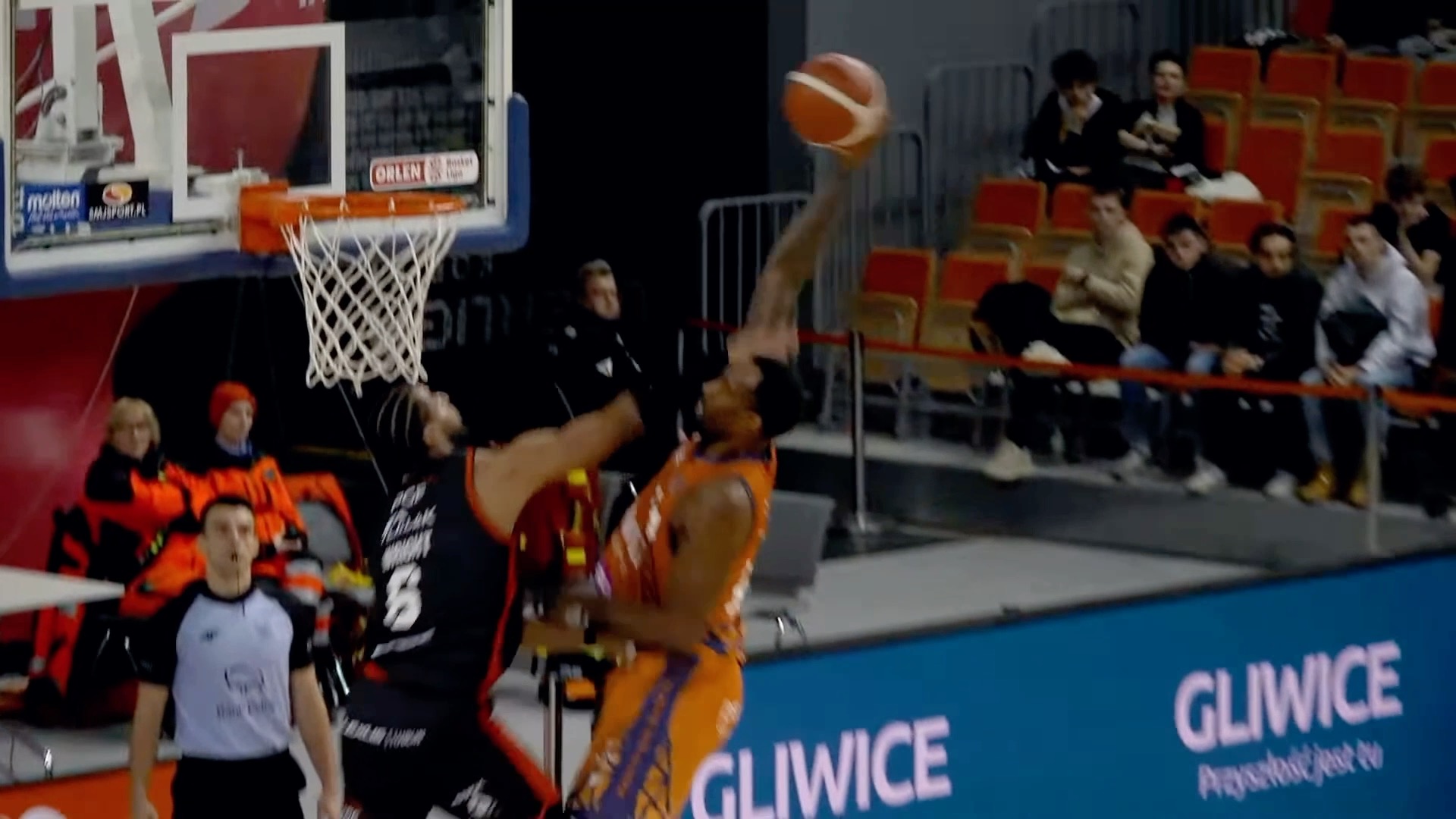 🔥 CO. ZA. WSAD! Wes Gordon 💥 #PLKPL TAURON GTK Gliwice ORLEN | ORLEN ...