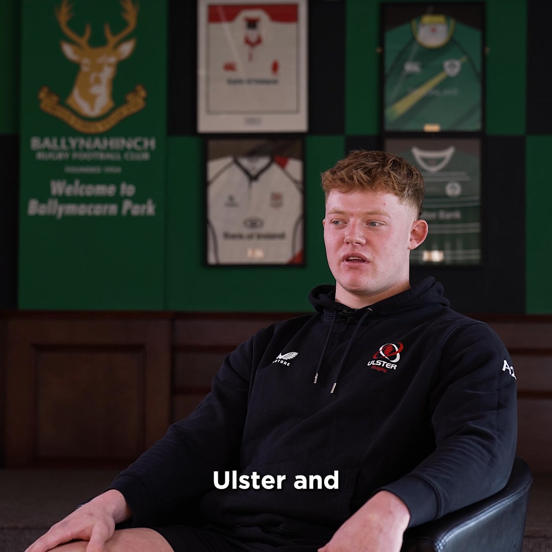My Rugby Roots with Bryn Ward 🏉 We sit down with Ulster’s newest ...