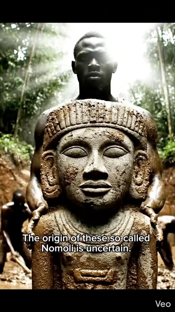 Nomoli figures of Sierra Leone, West Africa, reveal ancient
