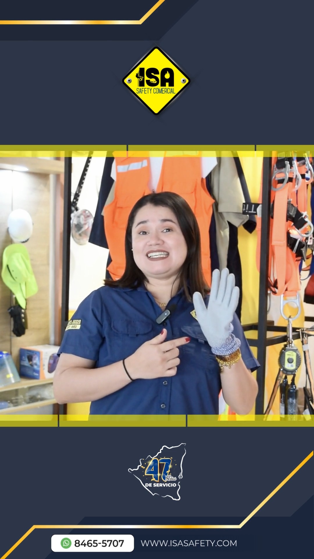 ISA Safety Comercial | Managua