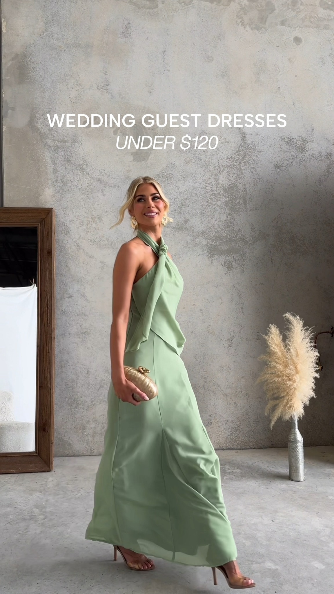 next holiday dresses How to nail wedding guest style on a budget 💫 What's the dress code for your wedding?, Featured:, Honey Maxi Dress: https://amaroso.com.au/products/holiday-honey-pink-maxi-dress, Bianca partner-product