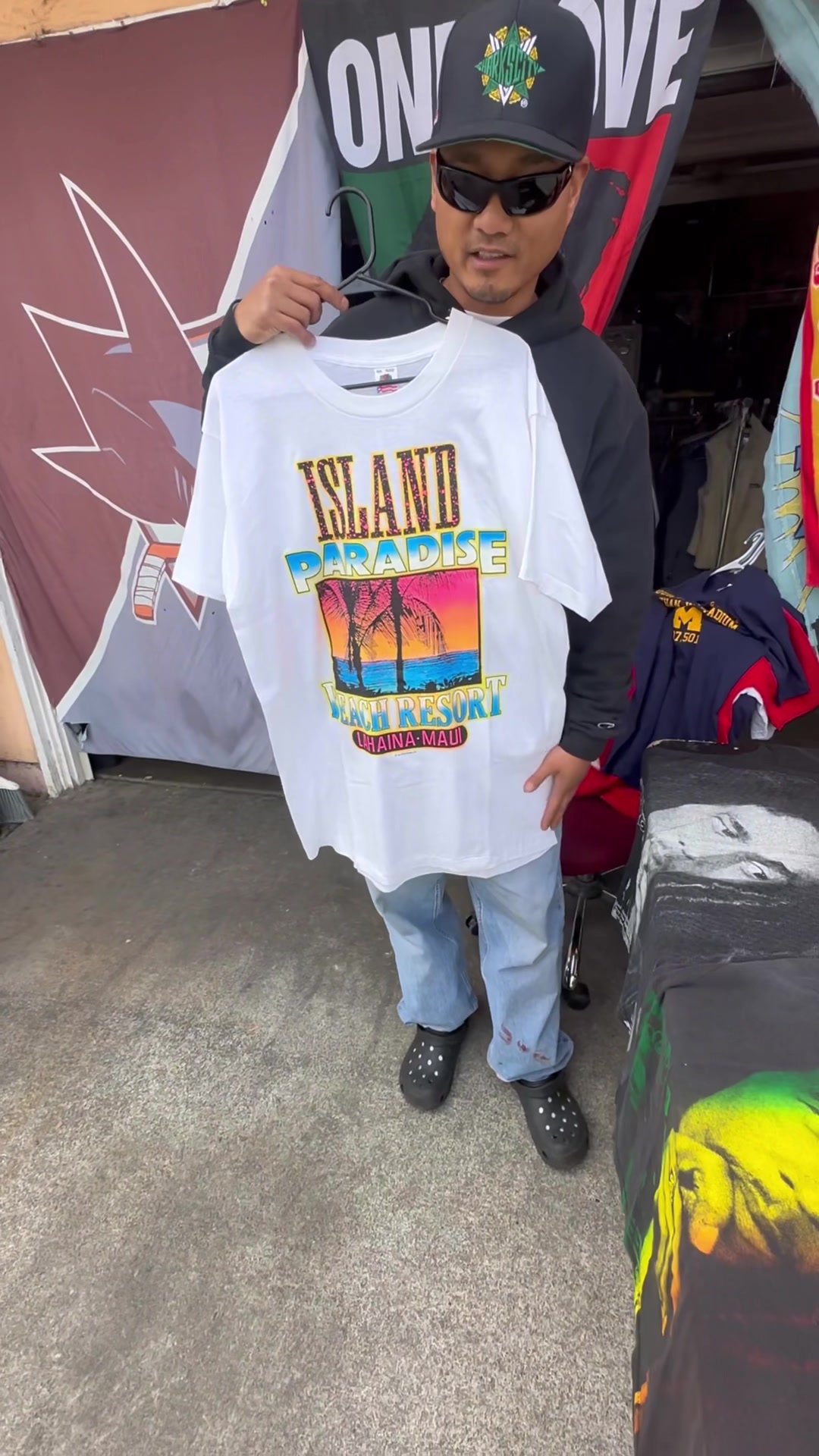 ₱16,500.00 Vintage Fruit of the Loom Bob Marley T-shirt. | Manila