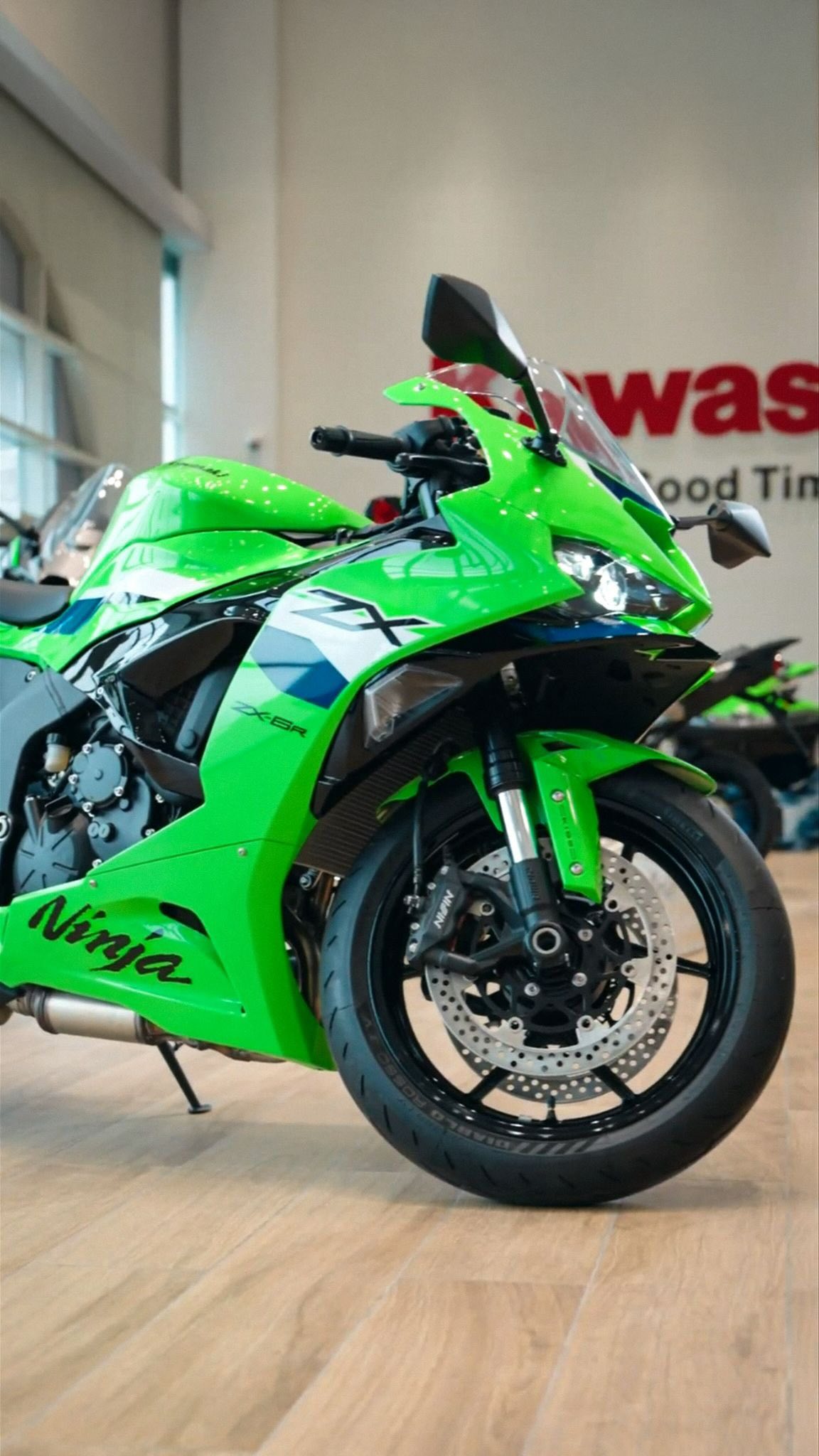 A closer look at the Ninja #ZX6R with the people who know it best