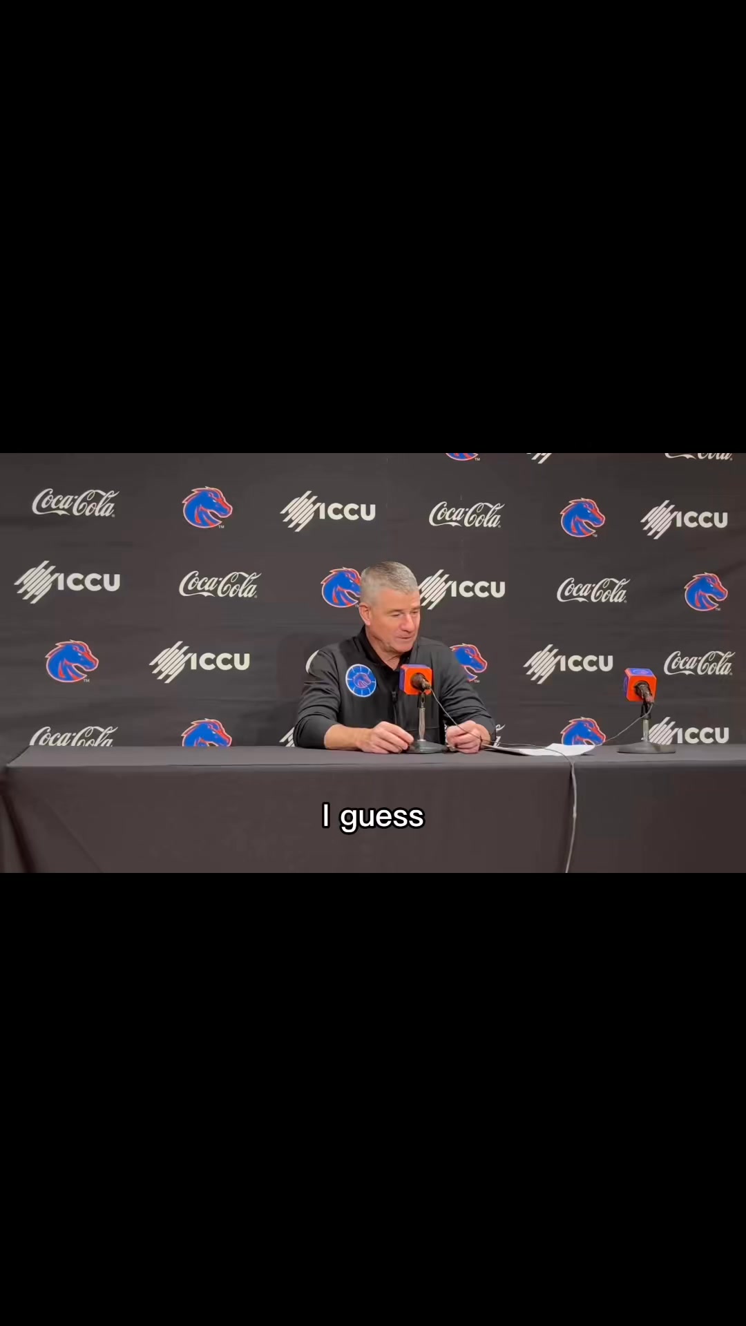 Leon Rice on how his team woke up after the Hawaii Pacific game to blow ...