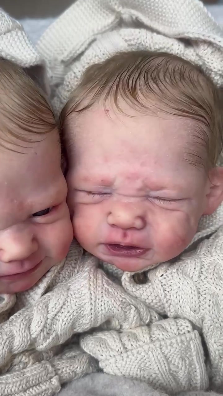 work in progress my first babies of 2026 prototype twins Rudy & Rinzin ...