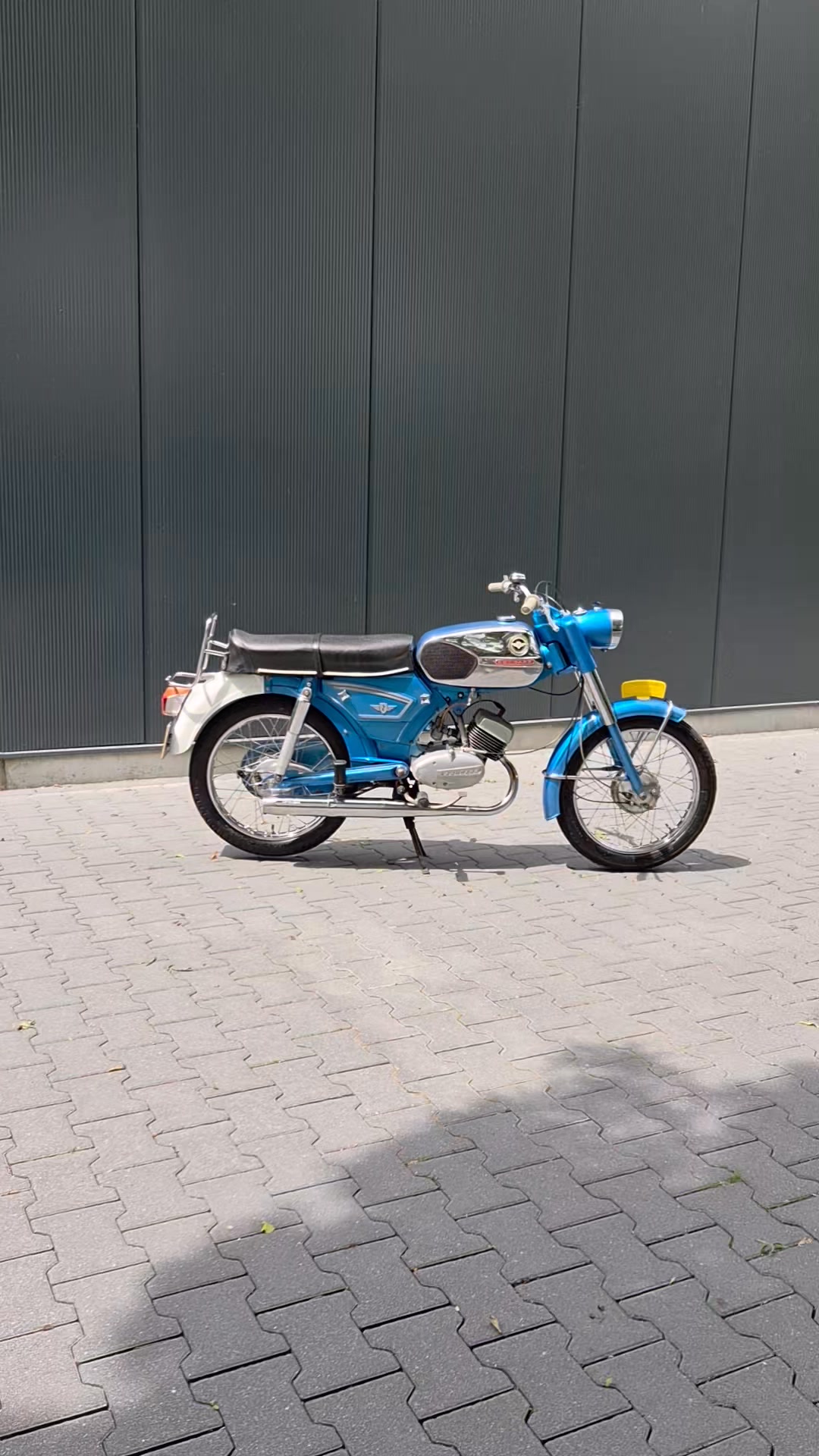 Onze mooie Zundapp 517-21 C 50 Sport is VERKOCHT | vd Veen Classics