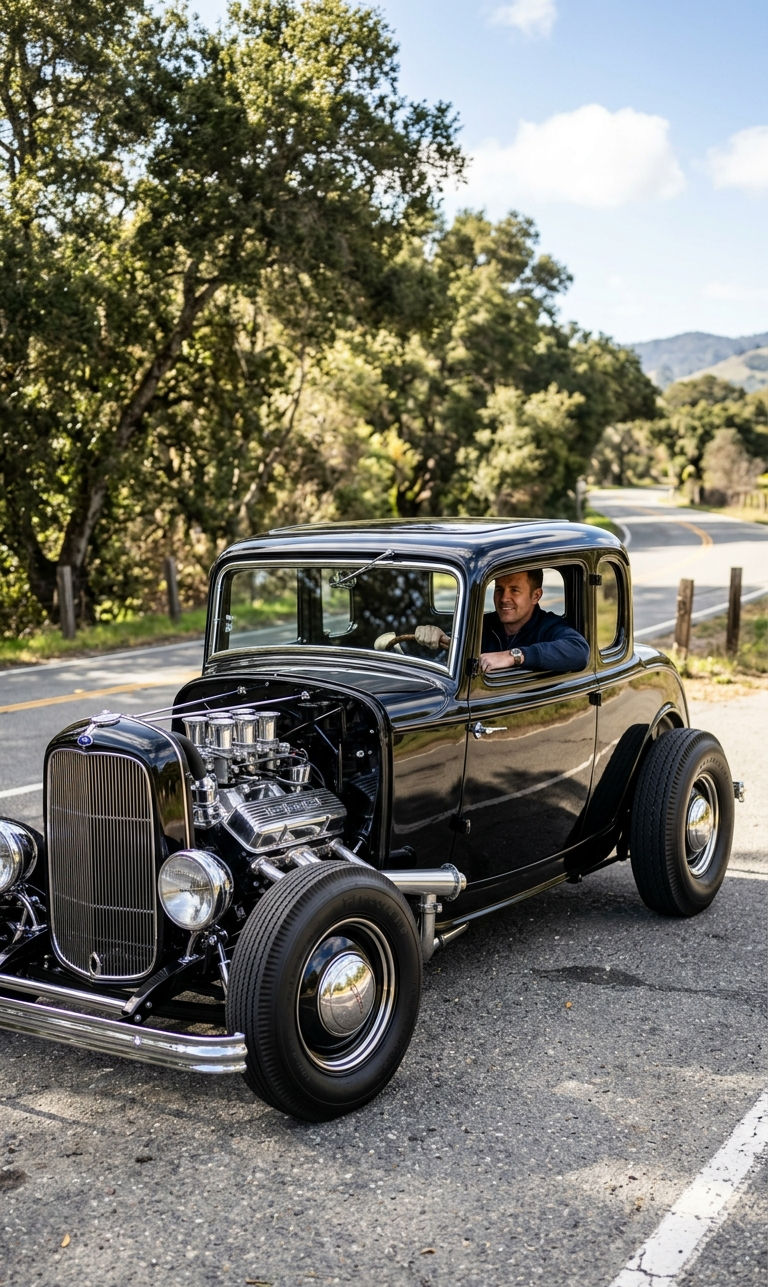 This 1930s hot rod is pure American history on wheels