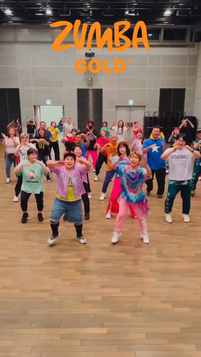 🧡ZUMBA GOLD®︎ Version 🎵El Mambo Llama @g2dance @dahriowonder