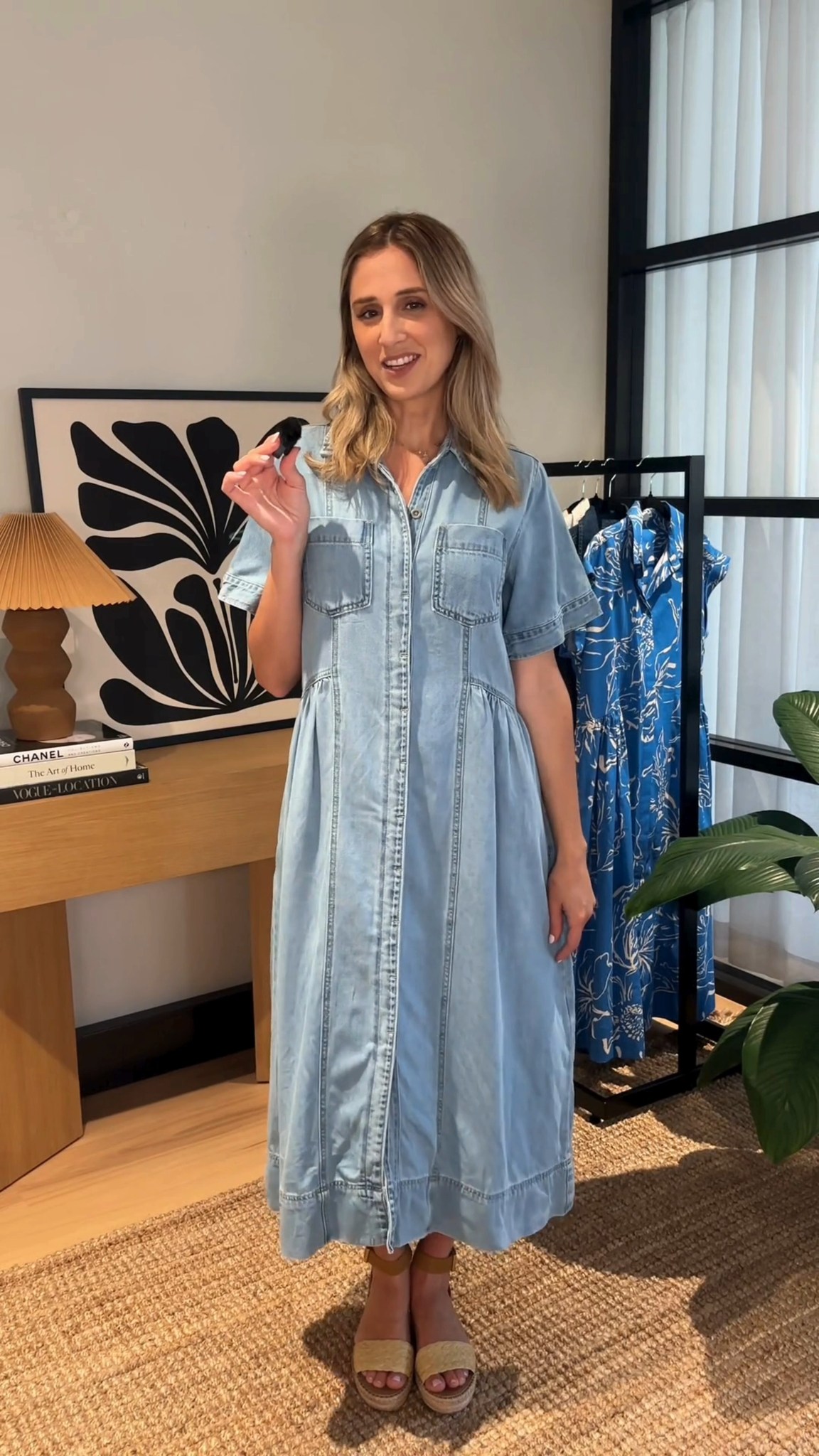 montana denim shirt dress These signature pieces have never been on sale before… 🤍, ✨ Shirtdress in Light Blue, ✨ Sadie Denim & Estella Pant in Ivory, ✨ Greta Midi in French Navy, Shop the sale while Evening dress Color:Pic White holiday color(11.12EDM)-brown Sweetheart Champagne Glittery Tulle Regardless of where she