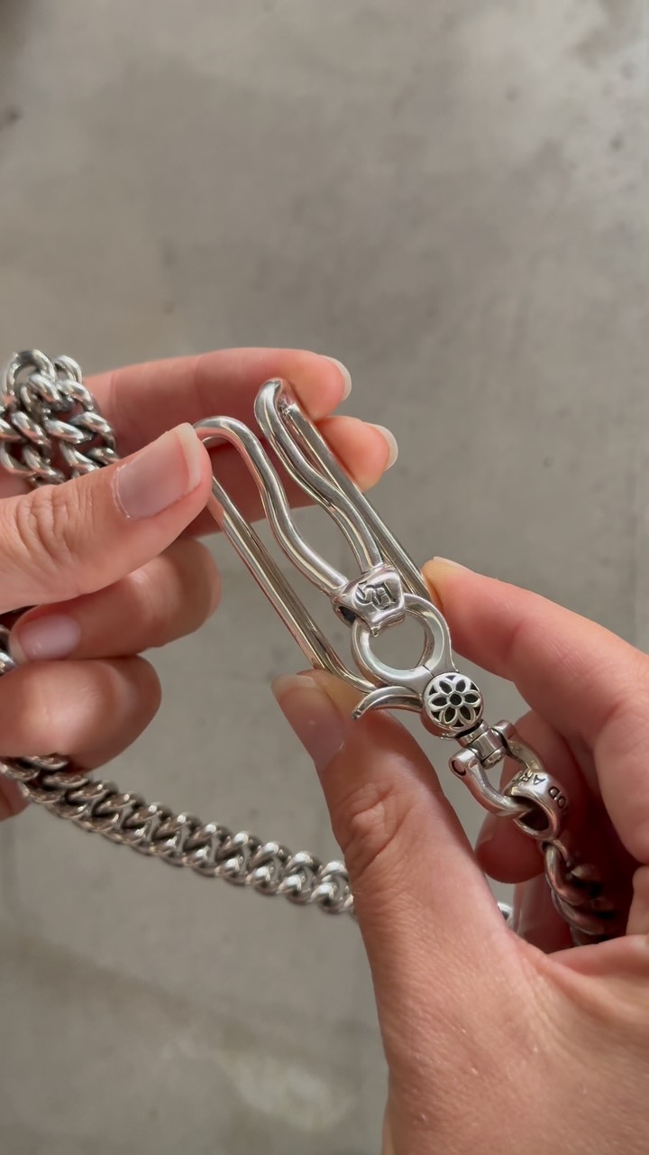 EZ-SLIDER | CURB CHAIN WALLET CHAIN - C | GOOD ART HLYWD