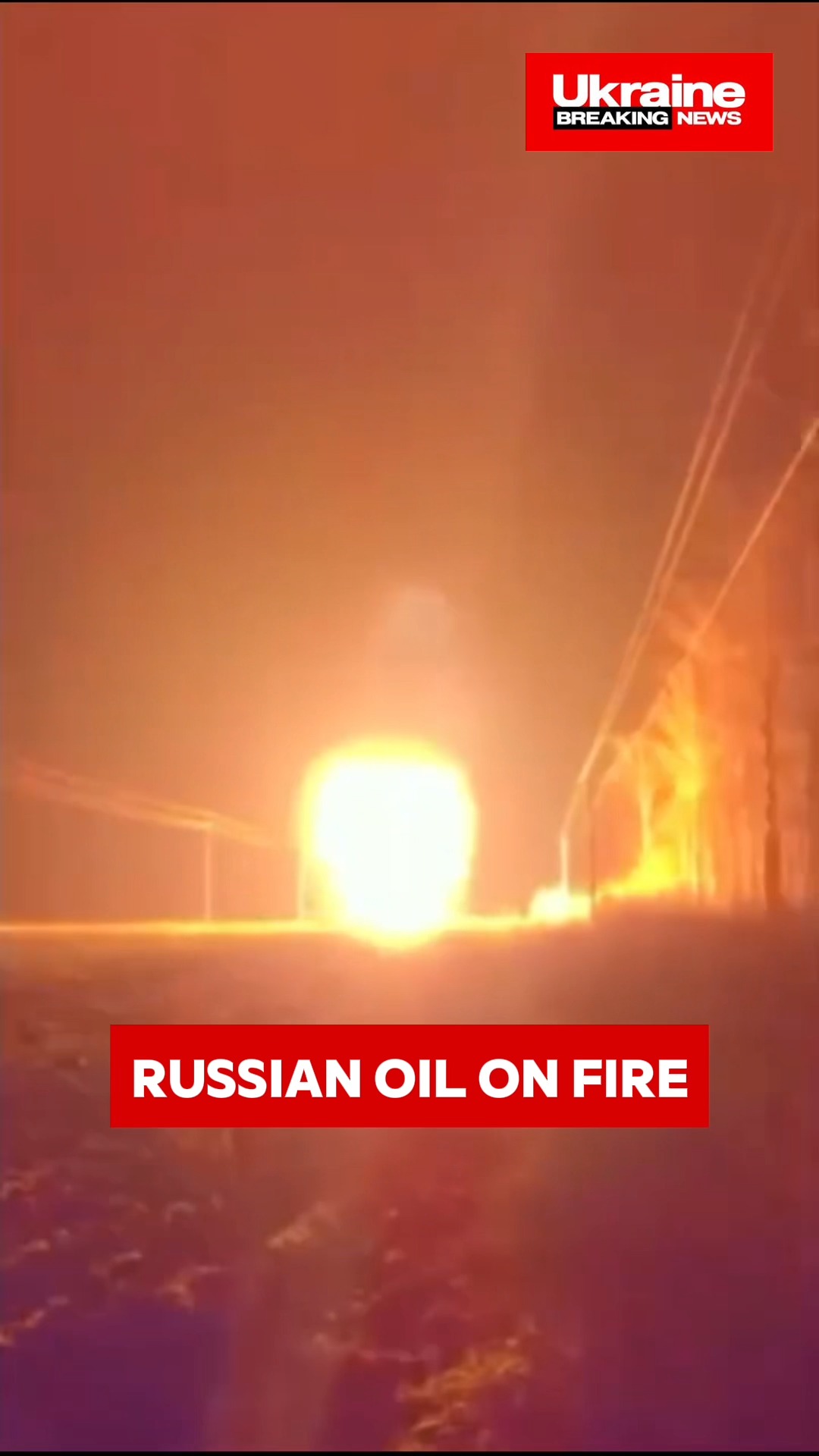 🔥Another explosion hits Russia’s “Druzhba” oil pipeline — sources from ...