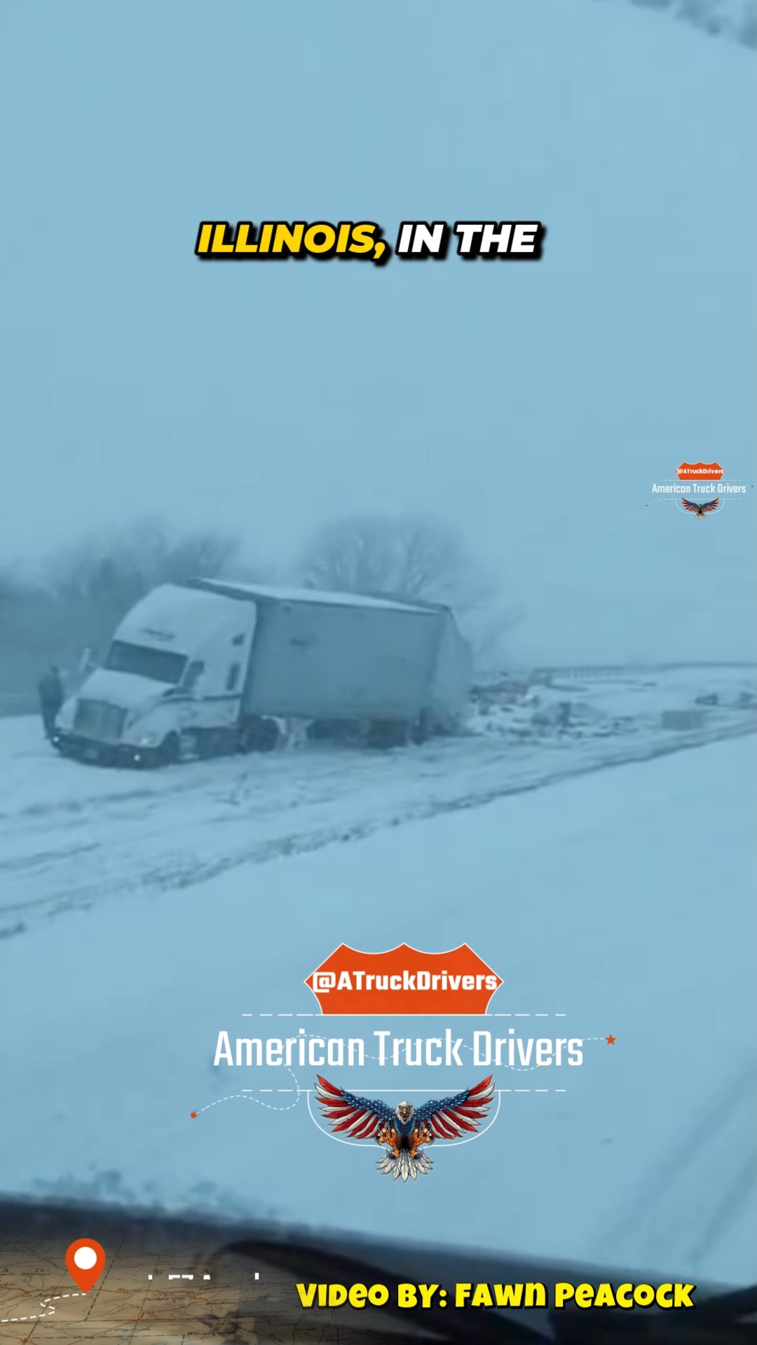 Truck Loses Control and Crashes on Interstate Fifty-Seven Southbound # ...