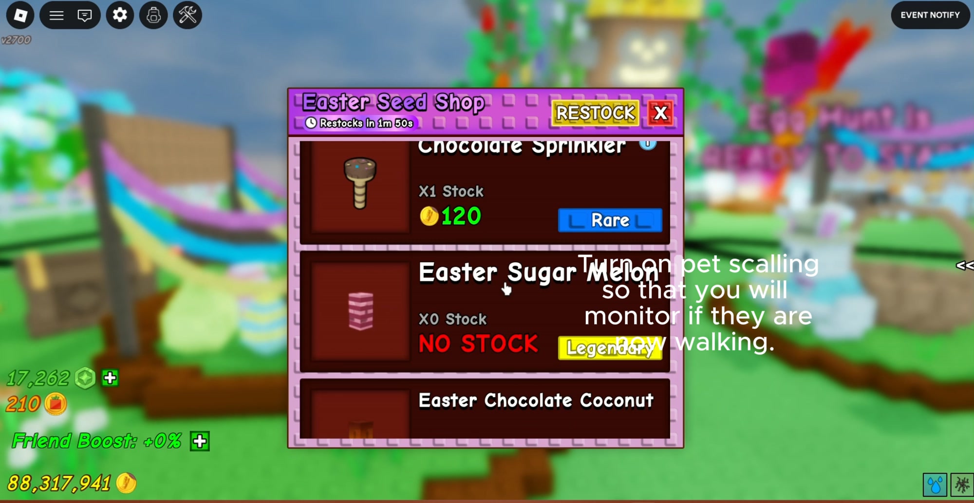 How to stage a rare seed in the Grove | The Smurfs' Village
