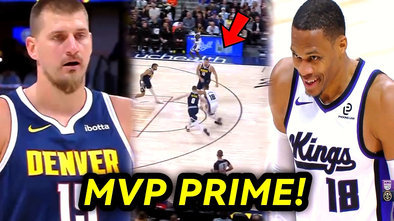 CAREER HIGH WESTBROOK! Ganda ng laban nagalit sa denver ibang klase ...