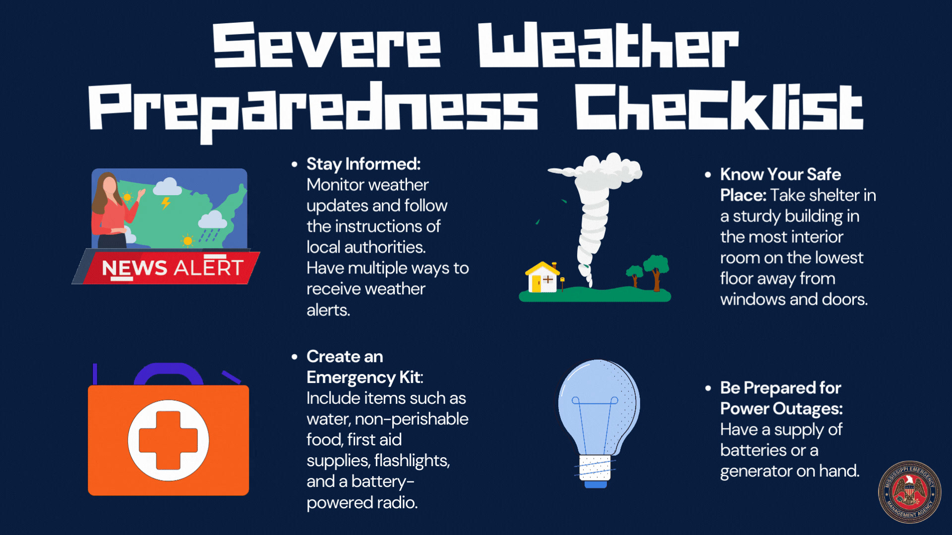 Today for Severe Weather Preparedness Week, we are talking about Severe ...