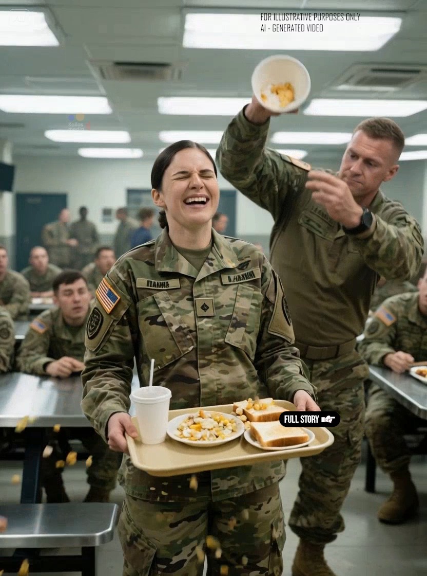 The Toughest, Most Boisterous Marine Swatted Her Breakfast to the ...