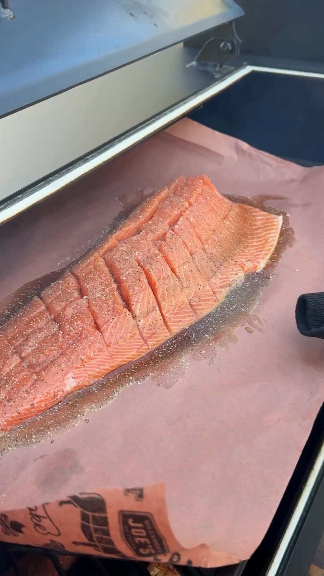 Maple smoked salmon | Miguels cookingwithfire | Facebook