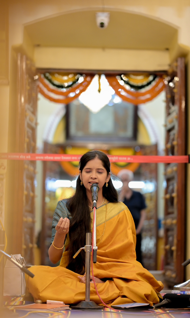 It was a surreal experience of my life . Sang at a very prestigious ...