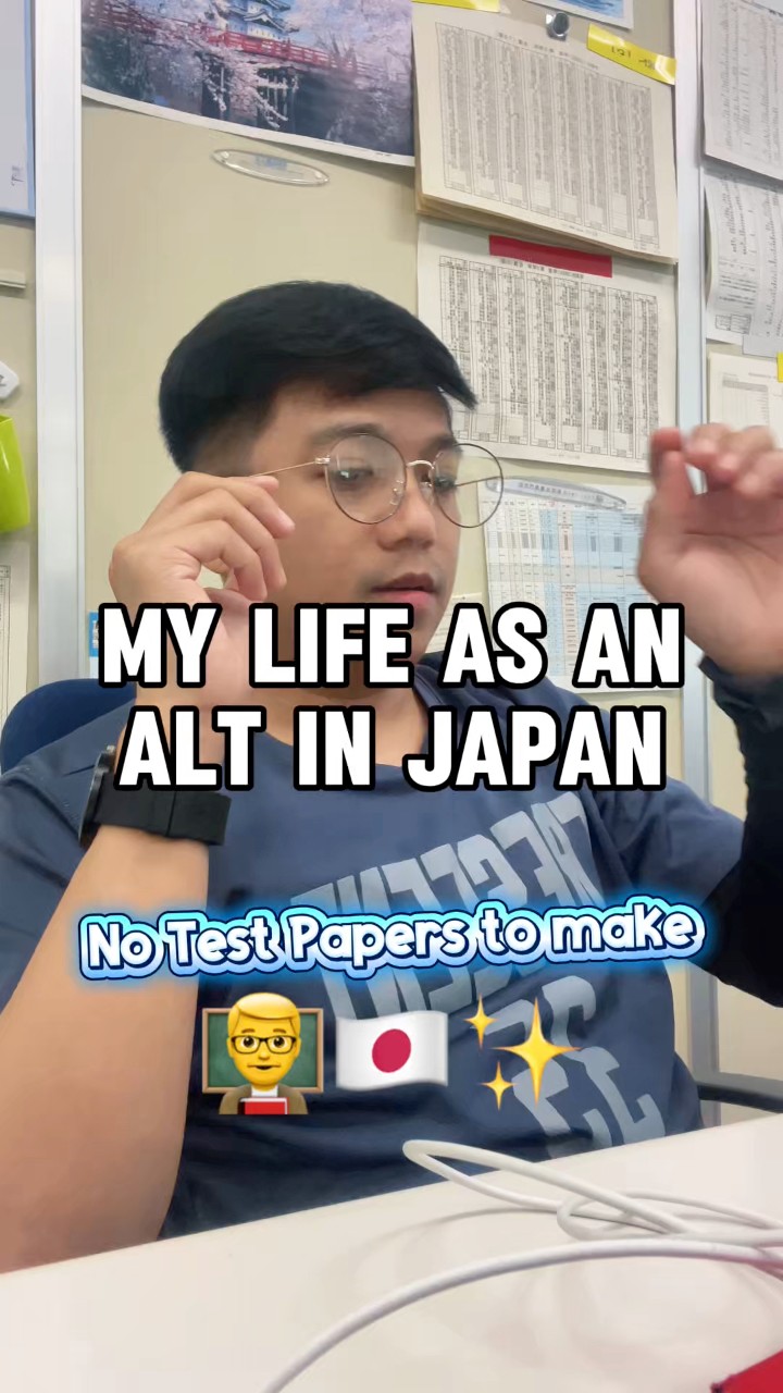 Life of an ALT in Japan under the #jetprogramme 🇯🇵👨‍🏫 #fblifestyle 😮😮😮# ...