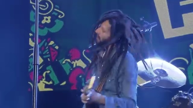One of those moments that reggae fans never forget