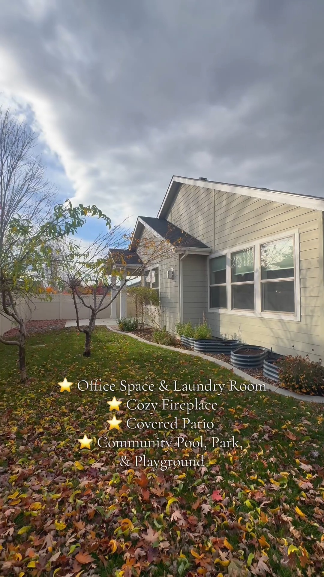 Take a tour of this beautiful home in Nampa! 💙 Spacious layouts, modern ...