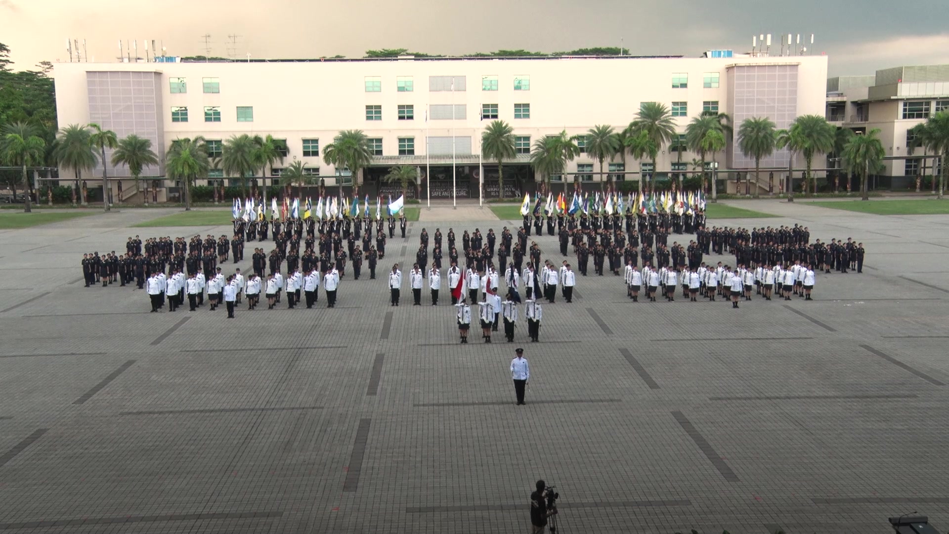 The NPCC Annual Parade (NPAP) was held on 27 April 2024 at the Home ...