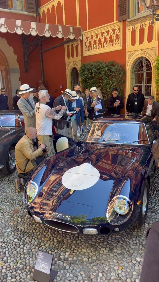 One of the most significant Ferrari 250 GTO's to ever leave the