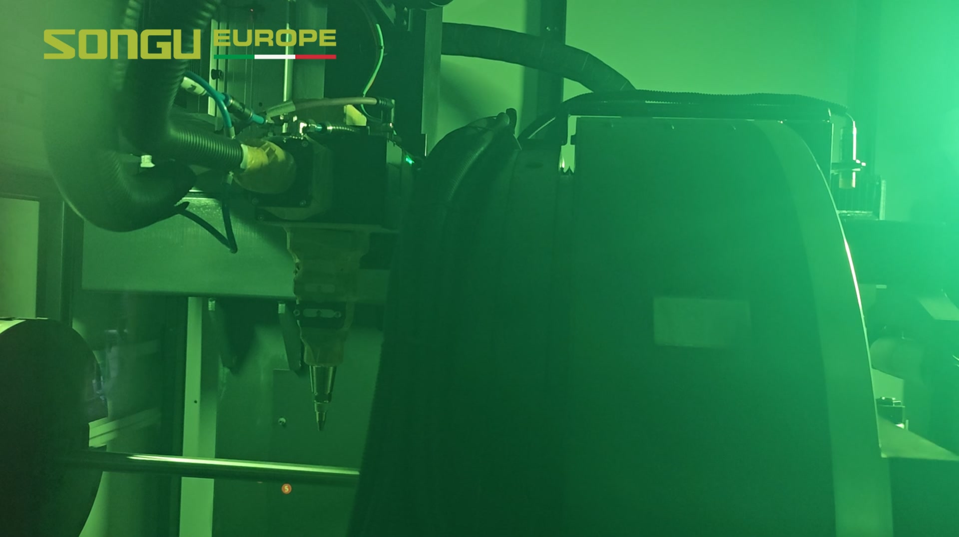 Songu Laser takes you directly inside a real Italian customer ...