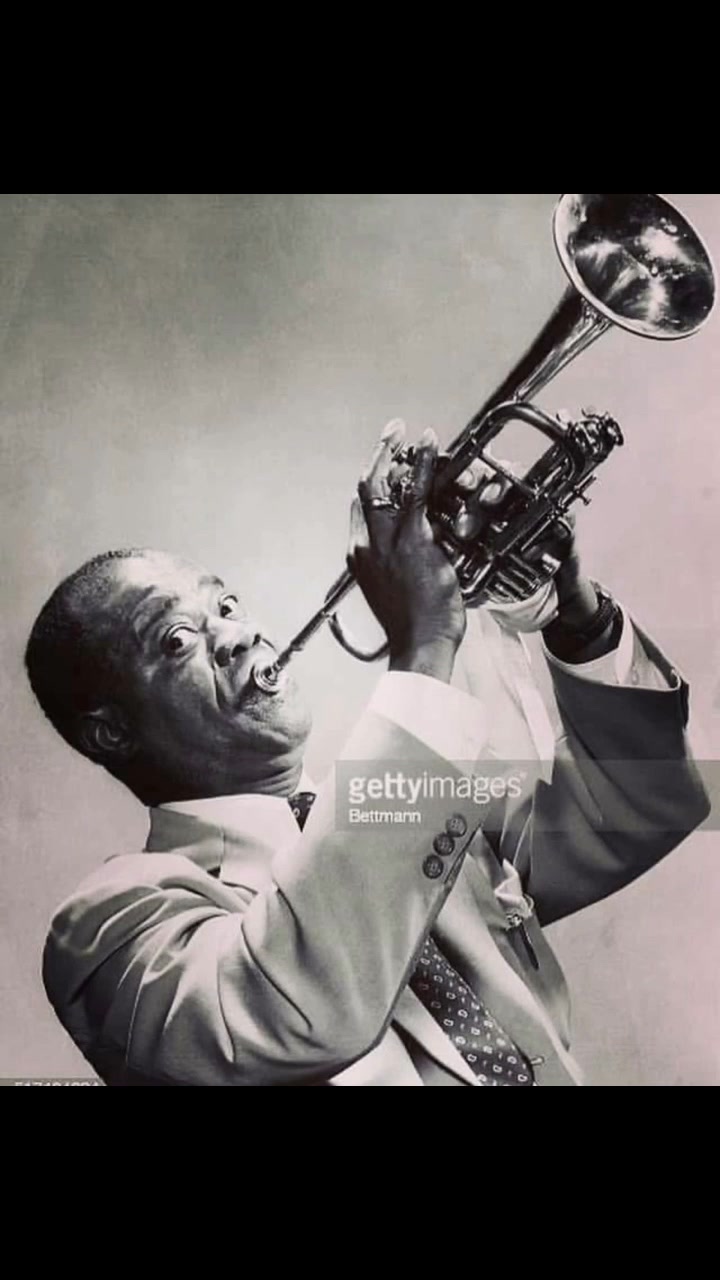 In October of 1957, 'Louis Armstrong Meets Oscar Peterson' was