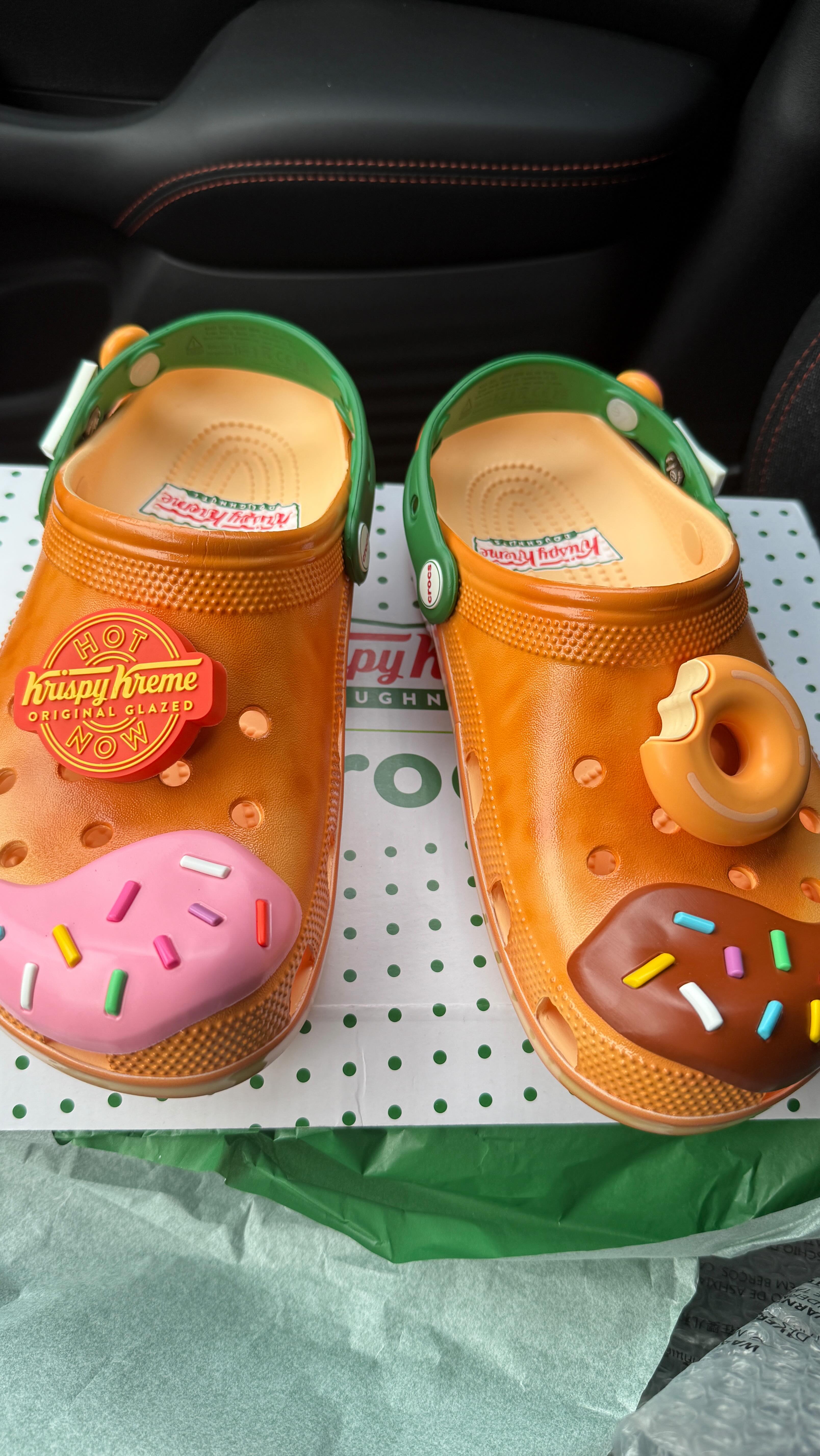 Krispy Kreme x Crocs™ Specialty Dozen! A classic taste & playful
