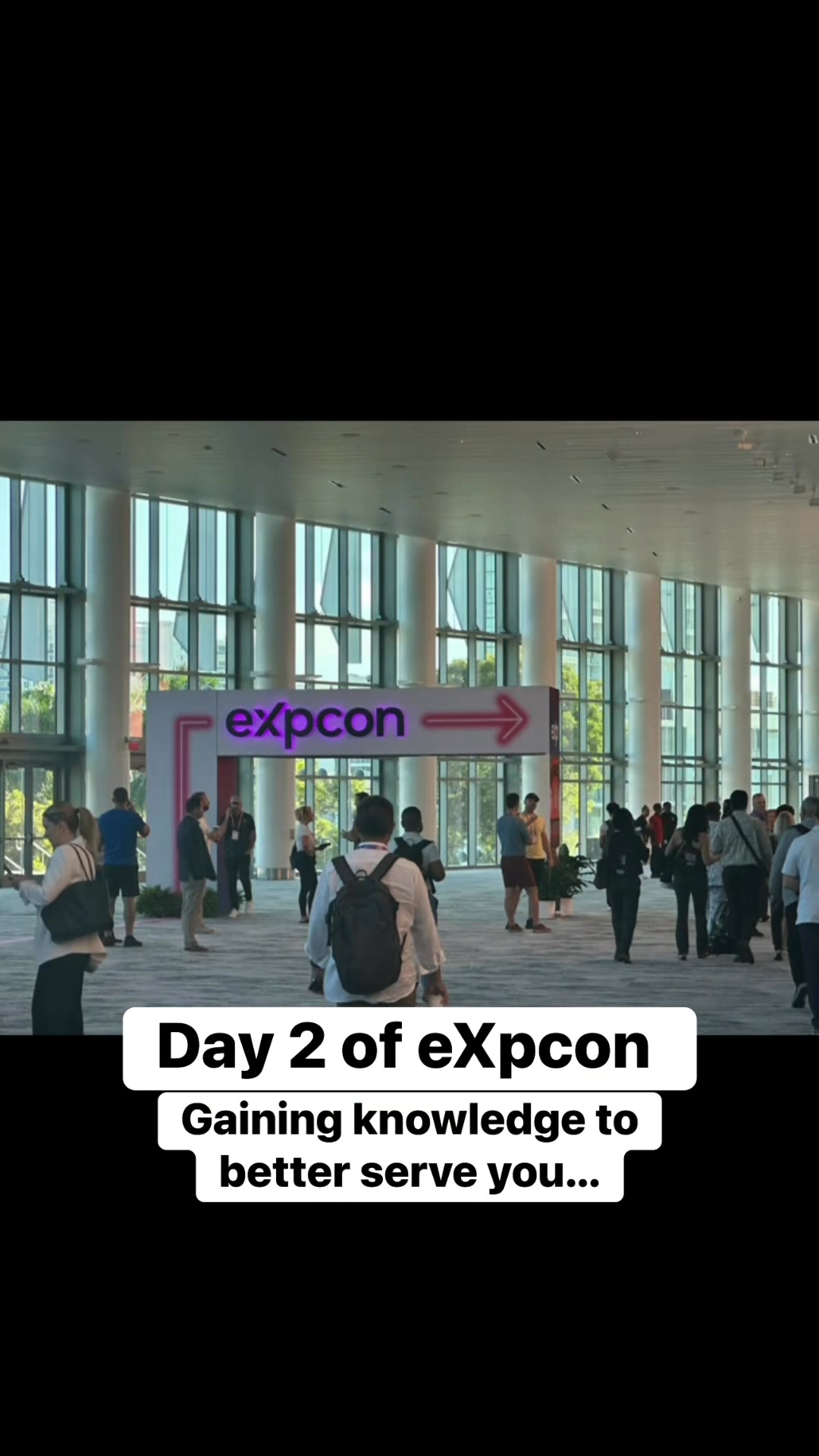 Day 2 eXpcon…gaining knowledge to better serve you!! #amishrealtor # ...