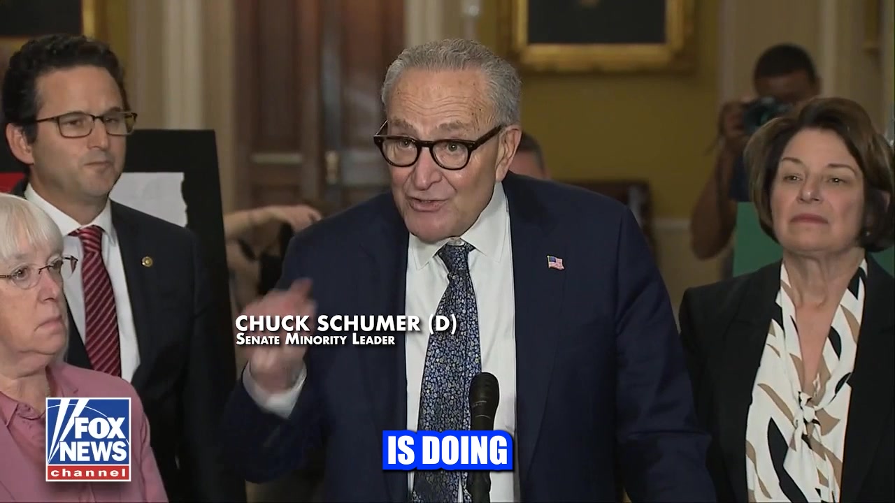 "He is using Americans as political pawns." Senate Minority Leader ...