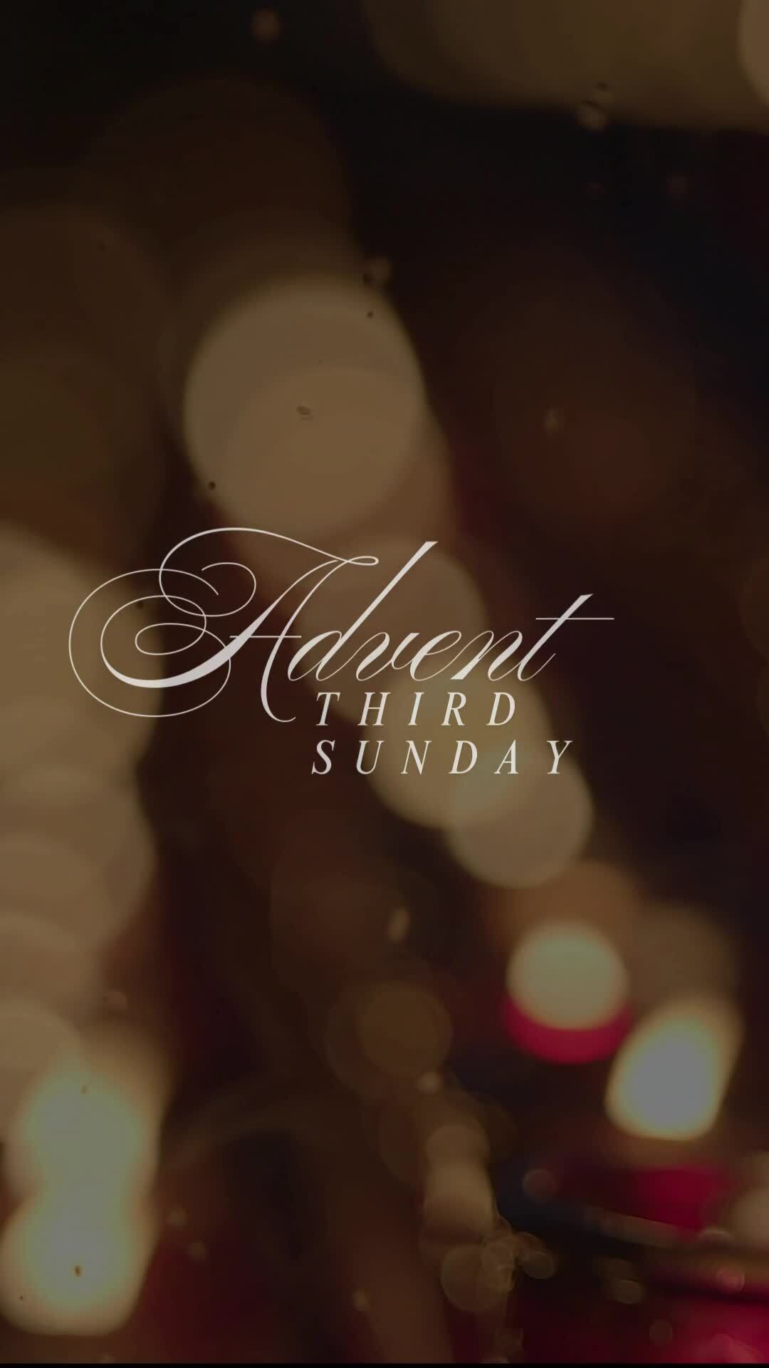 This week we light the Candle of Joy, often called the Shepherd’s ...