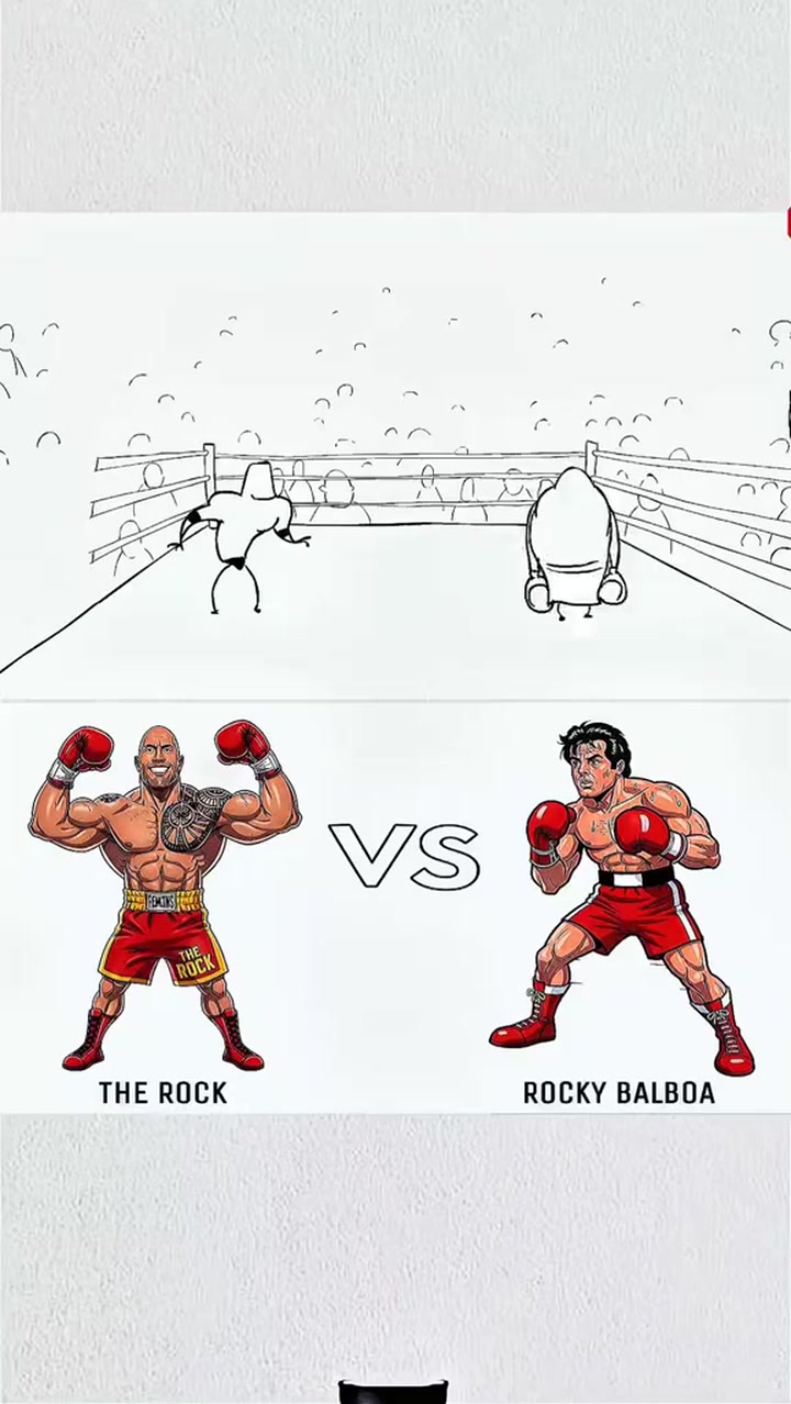 #cartoon #funny #animation #therock #rocky | Pixel.p45 | Facebook