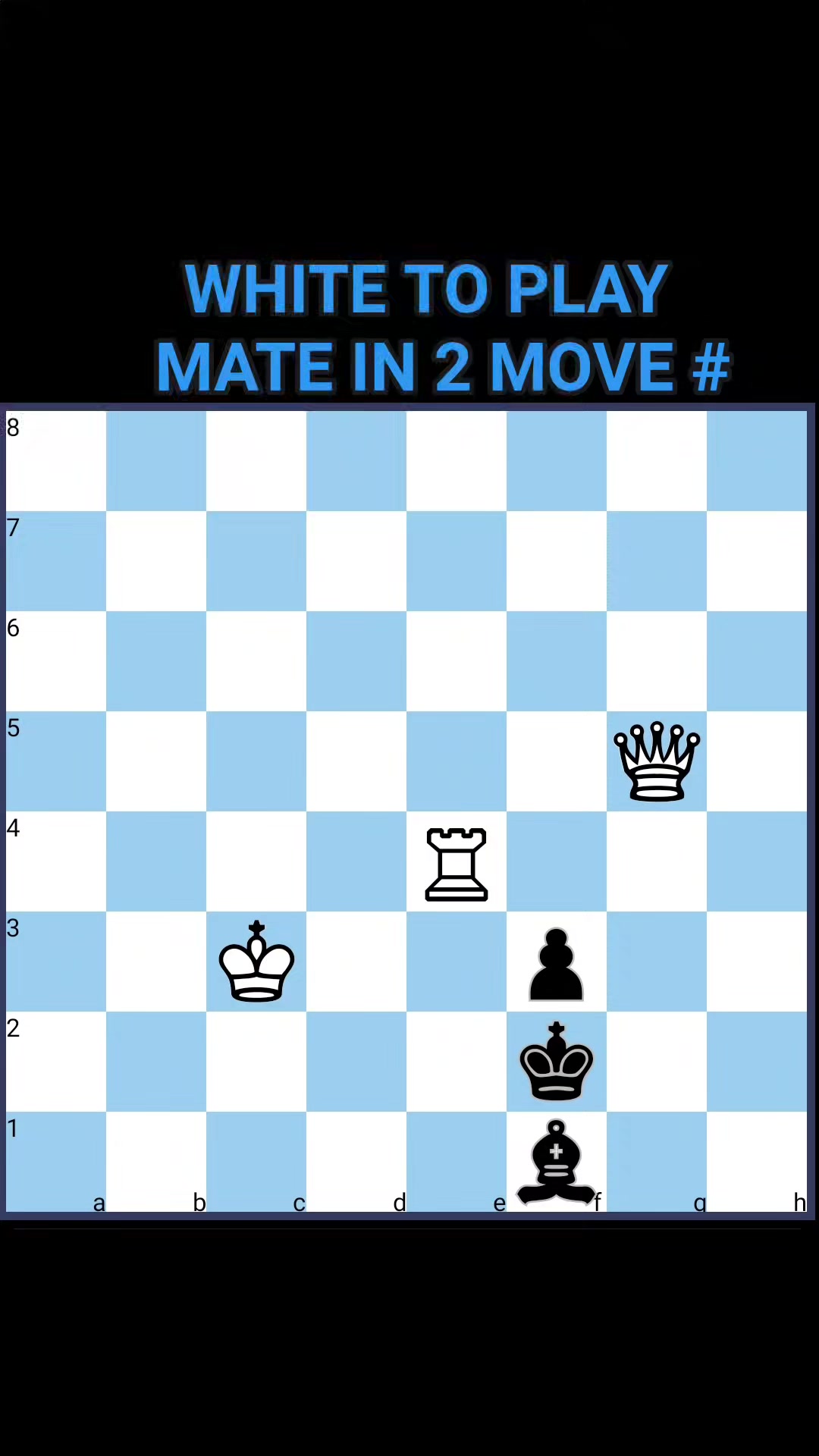 WHITE TO PLAY MATE IN 2 MOVE #Checkmate #puzzle | HINDI CHESS TALKS 11. ...