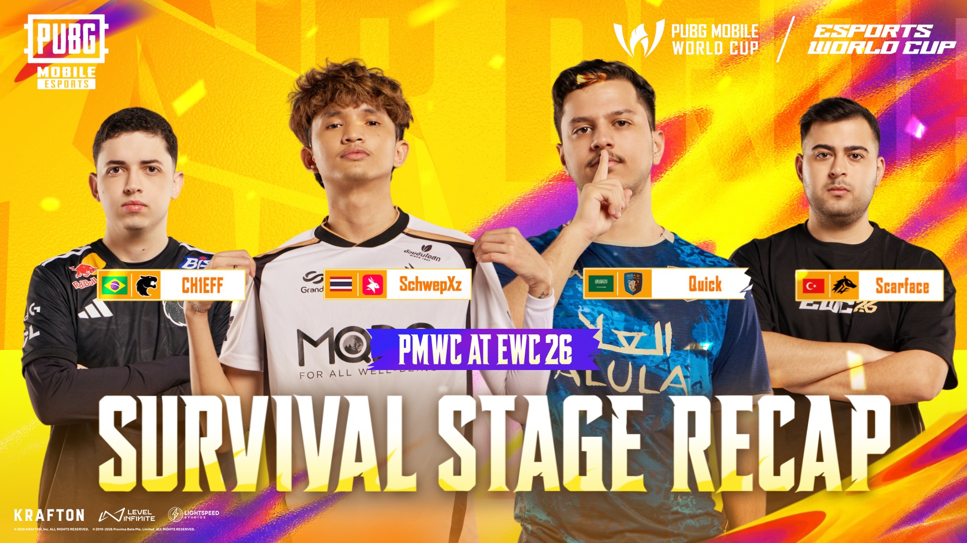 Get ready for PGC 2024 is coming! 🏆 PUBG GLOBAL CHAMPIONSHIP 2024