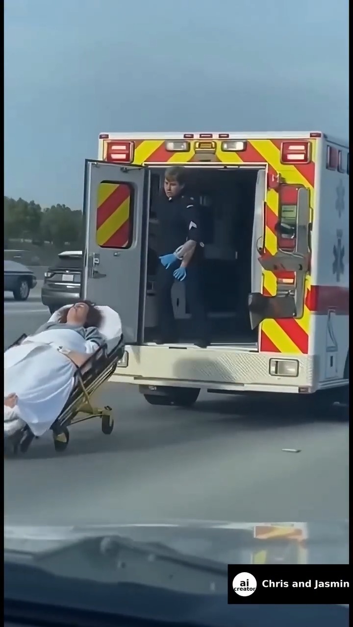 On January 27, 2026, on a busy freeway in Los Angeles County ...