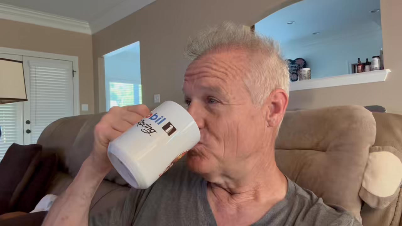 Coffee with Kenny” - “My brother” 😆 RUSTY Rusty Wallace Racing