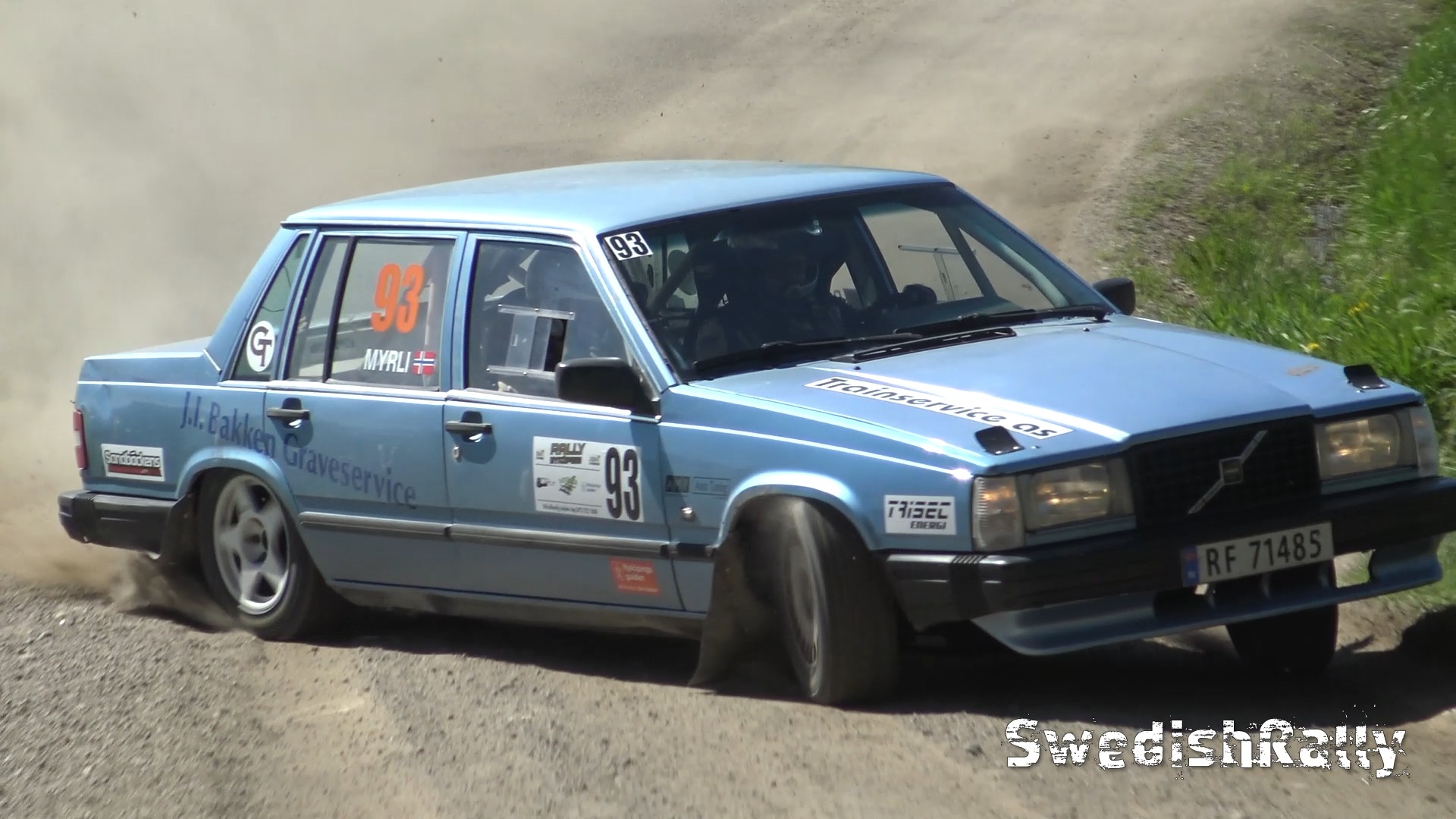 Volvo 740 Rally Attack! #rally #volvo #volvo740 #rallying #volvorally # ...